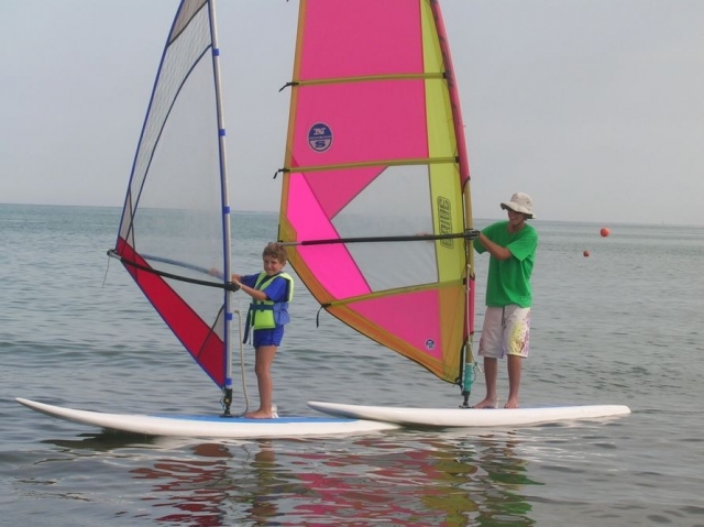  Windsurfing in Bibione